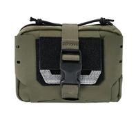 DYCZMALQ MOLLE - Kit médico táctico para caza al aire libre, acceso rápido, bolsa de supervivencia al aire libre, multifunción, paquete de accesorios (OD)