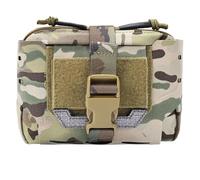 DYCZMALQ MOLLE - Kit médico táctico para caza al aire libre, acceso rápido, bolsa de supervivencia al aire libre, multifunción, paquete de accesorios (CP)