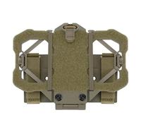 DYCZMALQ Tabla de navegación táctica Molle ligera para exteriores, soporte para smartphone, chaleco, mochila, montaje en el pecho, soporte de versión de navegación (T)