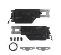 DYCZMALQ Tactical Cummerbund Molle - Cinturón de cintura de ajuste rápido para panel lateral, accesorios modulares para airsoft (BCP)