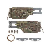 DYCZMALQ Tactical Cummerbund Molle - Cinturón de cintura de ajuste rápido para panel lateral, accesorios modulares para airsoft, cinturón protector (CP)