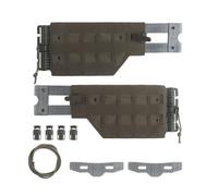 DYCZMALQ Tactical Cummerbund Molle - Cinturón de cintura de ajuste rápido para panel lateral, accesorios modulares para airsoft, cinturón protector (OD)