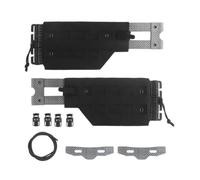 DYCZMALQ Tactical Cummerbund Molle - Cinturón de cintura de ajuste rápido para panel lateral de ajuste rápido, accesorios modulares para airsoft (BK)