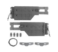 DYCZMALQ Tactical Cummerbund Molle - Cinturón de cintura de ajuste rápido para panel lateral modular para Airsoft (G)