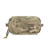 DYCZMALQ Tactics - Chaleco médico de gran capacidad, kit de primeros auxilios de liberación rápida al aire libre, caza, tiro, bolsa de almacenamiento de suministros médicos (CP)