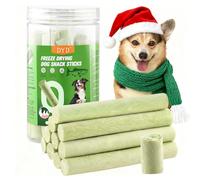 DYD Barritas de Bacalao Liofilizado para Perros - Snacks Crujientes sin Cereales, Alto en Proteínas (≥57%), 63g - Premios para Cachorros y Adultos