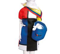DYD VERVACO Dress Your Doll Kit Costura Vestidos Muñecas Twiggy MONDRIAAN Kit De Diseño De Moda para Niñas Telas Bonitas para Manualidadesca. 30 x 39 cm Costura para Principiantes Fashion Design Set