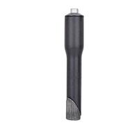 Dyda6 Extensor de vástago de horquilla de bicicleta de 22,2 mm/25,4 mm, adaptador elevador de manillar de aleación de aluminio para bicicleta de montaña, bicicleta de carretera, MTB (25,4 mm, negro)