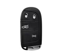 DYDGUTUFB Carcasas para Llave de Coche para Fiat 500 500L 500X para Toro 2016 2017 2018 2019 2/4 Botones Reemplazo De Llave Carcasa De Llave De Automóvil SIP22 (4 Buttons)