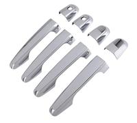 DYDGUTUFB Exteriores para Puertas 8 Piezas De Embellecedores Cromados para Manija Puerta para Mitsubishi para L200 Triton Pickup 2006-2014