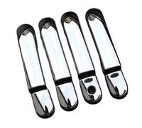 DYDGUTUFB Exteriores para Puertas Accesorios para N&issan para Versa para Tiida para Latio 2007-2011 con Embellecedor Cromado para Manija De Puerta Orificio Inteligente(1 Set)