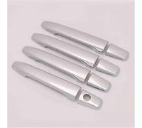 DYDGUTUFB Exteriores para Puertas Cubierta Protectora Cromada para Manija Puerta ABS para Mitsubishi para Outlander para ASX/Sport/RVR Lancer 2008-2019(A)