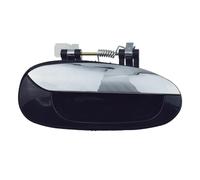 DYDGUTUFB Exteriores para Puertas Manija Exterior Cromada para Puerta Delantera/Trasera Izquierda/Derecha para Kia para Carens 2002 2003 2004 2005 2006 0K2FB-58410 0K2FB-59410(Rear Right)