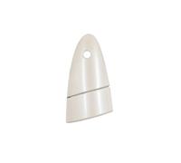 DYDGUTUFB Exteriores para Puertas Manija Exterior De Puerta Pintada En Blanco para CR-Z CRZ 2011 2012 2013 2014 Y 2015(Right Have Hole)