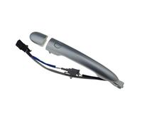 DYDGUTUFB Exteriores para Puertas Manijas Exteriores Plateadas para R&enault para Koleos 2009-2018 80640-JY01B 80640-JY01A 80647-JY01A 80647JY01A(Front RH Rear LH RH)