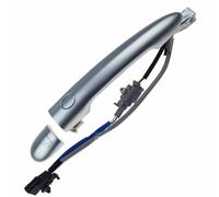 DYDGUTUFB Exteriores para Puertas Manijas Exteriores Plateadas para R&enault para Koleos 2009-2018 80640-JY01B 80640-JY01A 80647-JY01A 80647JY01A(Front Left)