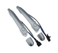 DYDGUTUFB Exteriores para Puertas Manijas Exteriores Plateadas para R&enault para Koleos 2009-2018 80640-JY01B 80640-JY01A 80647-JY01A 80647JY01A(Front Pair 2Pcs)