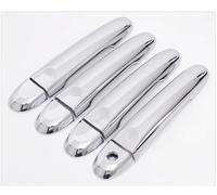 DYDGUTUFB Exteriores para Puertas Protector Exterior Cromado para Manija Puerta para N&issan para Versa para Tiida para Livina para Latio 2004-2011 Sin Llave Inteligente