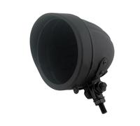 DYDGUTUFB Faro Delantero Motocicleta Cubierta De Carcasa De Faro LED Universal De 4,5 Pulgadas Luz Antiniebla Auxiliar Enchufe E27(Black)