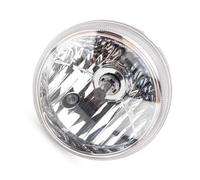 DYDGUTUFB Faros Delanteros Para Moto Faro Delantero De Motocicleta Luz De Trabajo Transparente De Cruce Y Alta Intensidad Faro Delantero Para Piaggio LX125 LX150 LX 125 150 Scooter