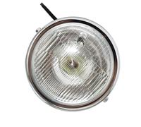 DYDGUTUFB Faros Delanteros Para Moto Faro Delantero Universal Para Motocicleta Faro Redondo Luz De Cruce De 12 V