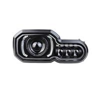 DYDGUTUFB Faros Delanteros Para Moto Para F650GS F700GS F800GS F800ADV F800R Faro LED Luces De Carretera/cruce Con DRL Conjunto De Faros