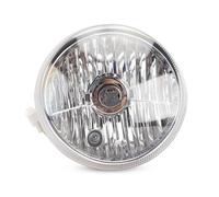 DYDGUTUFB Faros Delanteros Para Moto Para Piaggio LX125 LX150 LX 125 150 Scooter Faro Delantero De Motocicleta Luz De Trabajo De Cruce Y Alta Faro Delantero