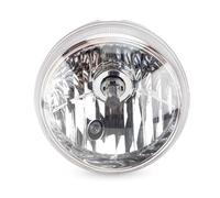 DYDGUTUFB Faros Delanteros Para Moto Para Piaggio LX125 LX150 LX 125 150 Scooter Faro Delantero De Motocicleta Luz De Trabajo Transparente De Cruce Faro Delantero