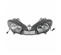 DYDGUTUFB Faros Delanteros Para Moto Para YZF R6 2003-2005 YZF R6S 2006-2009 Faro Delantero De Motocicleta Faro Delantero Soporte Superior Del Carenado(Only Headlight)