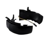 DYDGUTUFB Intermitente Espejo Intermitente LED Dinámico Retrovisores Exteriores Para VW Para Touran 1T1 2003 2004 2005 2006 2007 2008 2009
