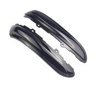 DYDGUTUFB Intermitente Espejo Intermitente LED En El Retrovisor Lateral Para Opel/Para Vauxhall Para Corsa F 2019 2020 2021(Black)