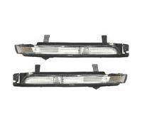 DYDGUTUFB Intermitente Espejo Para Skoda Para Octavia 1Z3 Hatchback 1Z5 Estate Para Superb 3T5 Intermitentes Retrovisores Exteriores Con Luz Marcha Atrás Dinámica(Black)