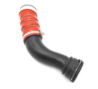 DYDGUTUFB Manguito intercooler 1 Pcs Car Intercooler Turbo Pipe Hose 13717583716 A13717583716 Intake System Turbocharger Intake Hose para B&MW E70 E71 X5 X6 35IX