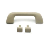 DYDGUTUFB Manija de Puerta Interior para Toyota para Land Cruiser para Prado 120 2003-2009 Manija De Puerta Trasera Interior De Coche con Pestillos(Khaki)