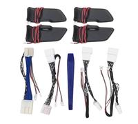 DYDGUTUFB Manija de Puerta Interior Reposabrazos para Puerta Interior De Coche, Accesorios para Toyota para Corolla 2020 2021, Marco De Manija