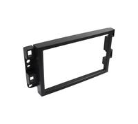 DYDGUTUFB Marco De Radio para C&hevrolet para Aveo para Lova para Captiva para Gentra Doble DIN Fascia Radio DVD Estéreo Panel Montaje En Tablero Kit Marco Molduras Bisel(173X98mm)