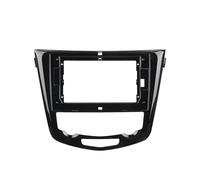 DYDGUTUFB Marco De Radio para N&issan para X-Trail para Qashqai 2014 2015 2016 2017 2018 Radio Coche Fascia 10,1 Pulgadas Kit Tablero Instalación Marco Embellecedor Bisel(Frame AT AC)