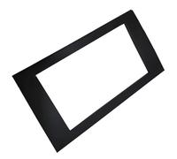 DYDGUTUFB Marco De Radio para Seat para Exeo 2009+ Reproductor Vídeo MP5 con GPS Radio Estéreo Panel Salpicadero Marco Embellecedor Fascia
