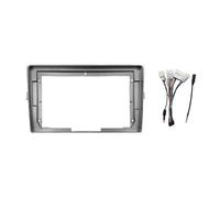 DYDGUTUFB Marco De Radio para Toyota para Verso R20 2011 2012 2013 2014 2015 2016 Panel De Radio Estéreo con GPS Coche Marco Tablero Kit Molduras 9 Pulgadas(Frame Wire)