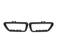 DYDGUTUFB Marco Manija Puerta Interior Coche MR655490 MR655492 Para Mitsubishi Para Pajero V97 V93 V87 V98 Para Montero V70 V73 V77 Para Shogun V80 Manija Puerta Interior(Black Left and Right)