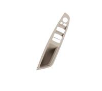 DYDGUTUFB Marco Panel Manija Puerta Interior Delantera Para Serie 5 F10 F11 F18 520 523 2010-2017 Manija Puerta Interior(LHD Oyster)