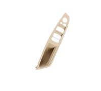 DYDGUTUFB Marco Panel Manija Puerta Interior Delantera Para Serie 5 F10 F11 F18 520 523 2010-2017 Manija Puerta Interior(LHD Beige)