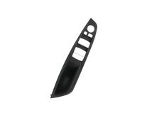 DYDGUTUFB Marco Panel Manija Puerta Interior Delantera Para Serie 5 F10 F11 F18 520 523 2010-2017 Manija Puerta Interior(LHD Black)