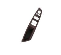 DYDGUTUFB Marco Panel Manija Puerta Interior Delantera Para Serie 5 F10 F11 F18 520 523 2010-2017 Manija Puerta Interior(LHD Moka)