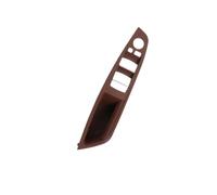 DYDGUTUFB Marco Panel Manija Puerta Interior Delantera Para Serie 5 F10 F11 F18 520 523 2010-2017 Manija Puerta Interior(LHD Red)
