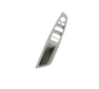 DYDGUTUFB Marco Panel Manija Puerta Interior Delantera Para Serie 5 F10 F11 F18 520 523 2010-2017 Manija Puerta Interior(LHD Grey)