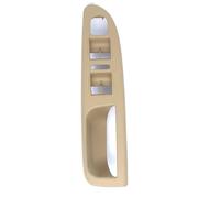 DYDGUTUFB Panel Interruptor Espejo Retrovisor Ventana Principal Cubierta Bisel Embellecedora 3C1867171 Para VW Para Passat 2006-2010 2.0L 3.6L Manija Puerta Interior(Beige)