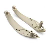 DYDGUTUFB Para 3 4 Series F30 F80 F31 F32 F33 F34 F35 F36 318i 320i 328i 330 Manija De Puerta Interior De Coche Panel Interior Embellecedor 2/4 Uds (Oyster 2pcs Set)