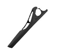 DYDGUTUFB Para 5 Series F10 F11 F18 520 523 525 528 530 LHD RHD Reposabrazos Puerta Lateral Izquierda Derecha Soporte Marco Cuero Exterior Manija Puerta Interior(LHD Black)