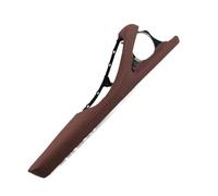 DYDGUTUFB Para 5 Series F10 F11 F18 520 523 525 528 530 LHD RHD Reposabrazos Puerta Lateral Izquierda Derecha Soporte Marco Cuero Exterior Manija Puerta Interior(LHD Red Brown)